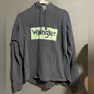 Wrangler hoodie, super light!